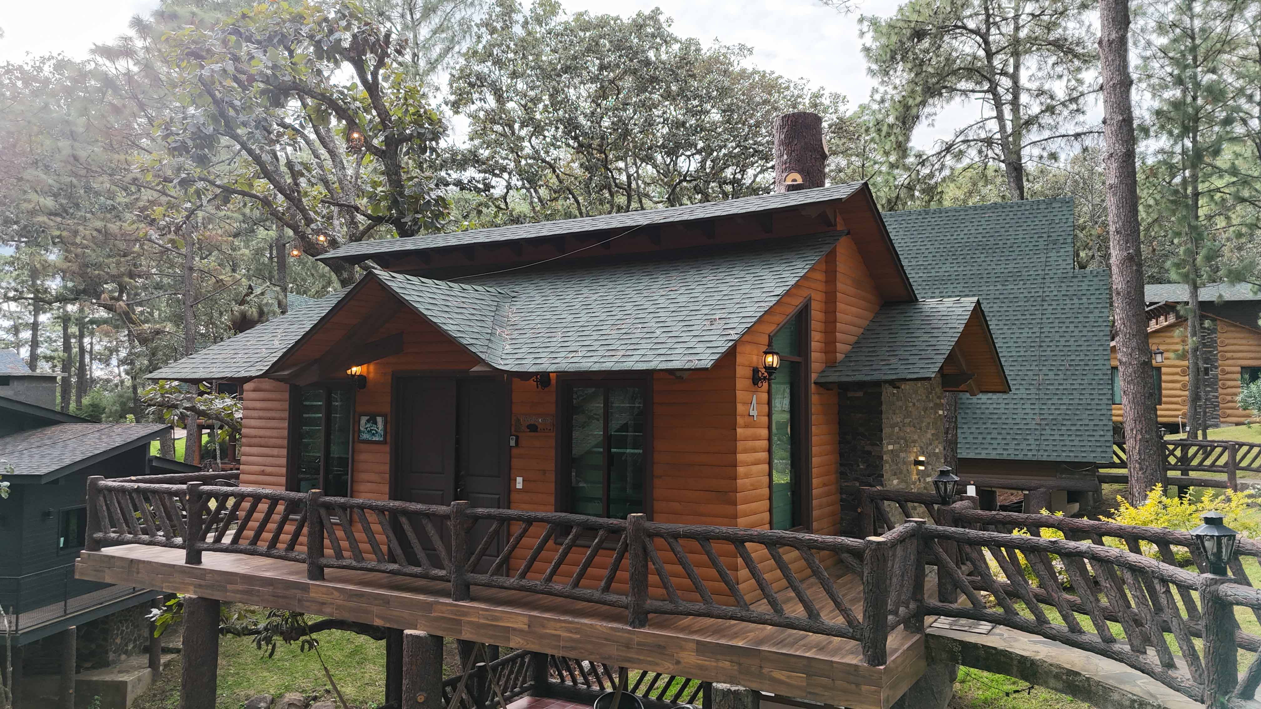 Cabaña Cabaña Loma Bonita # 4