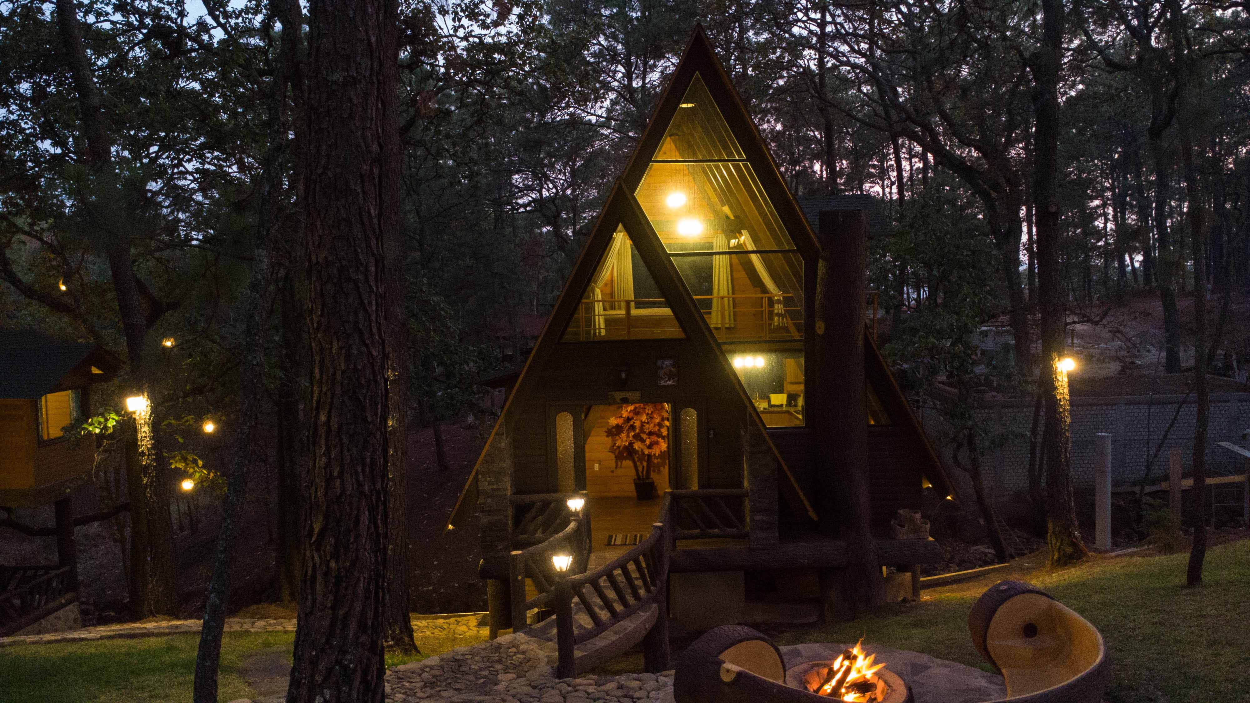 Cabaña Cabaña Loma Bonita # 5 (Alpina)