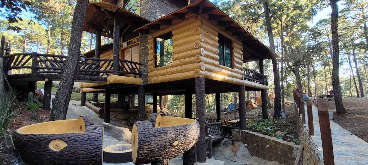 Cabaña Cabaña Loma Bonita #6 (troncos)