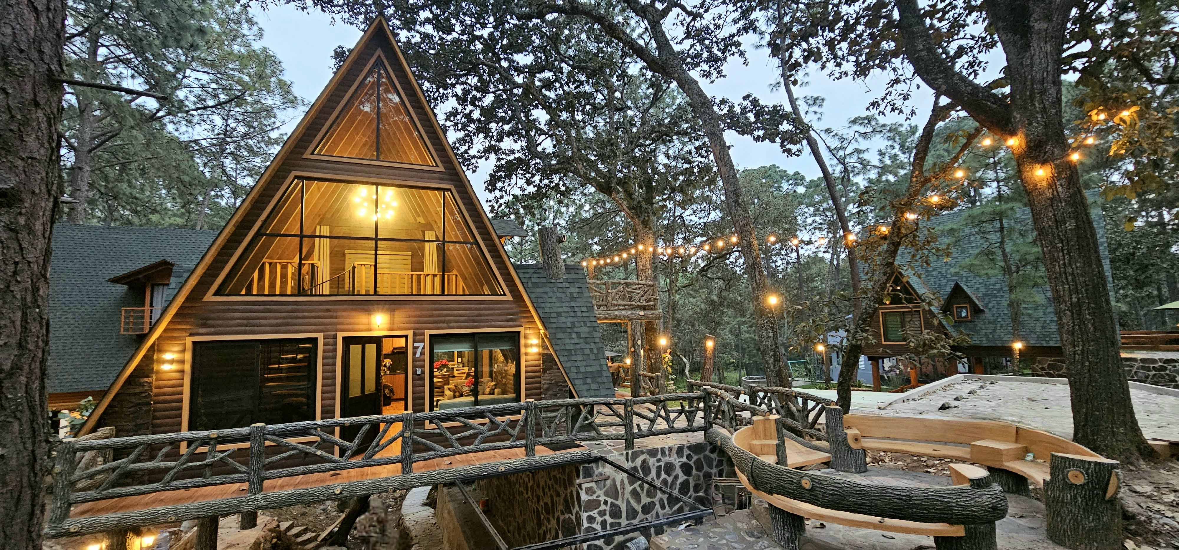 Cabaña Cabaña Loma Bonita #7