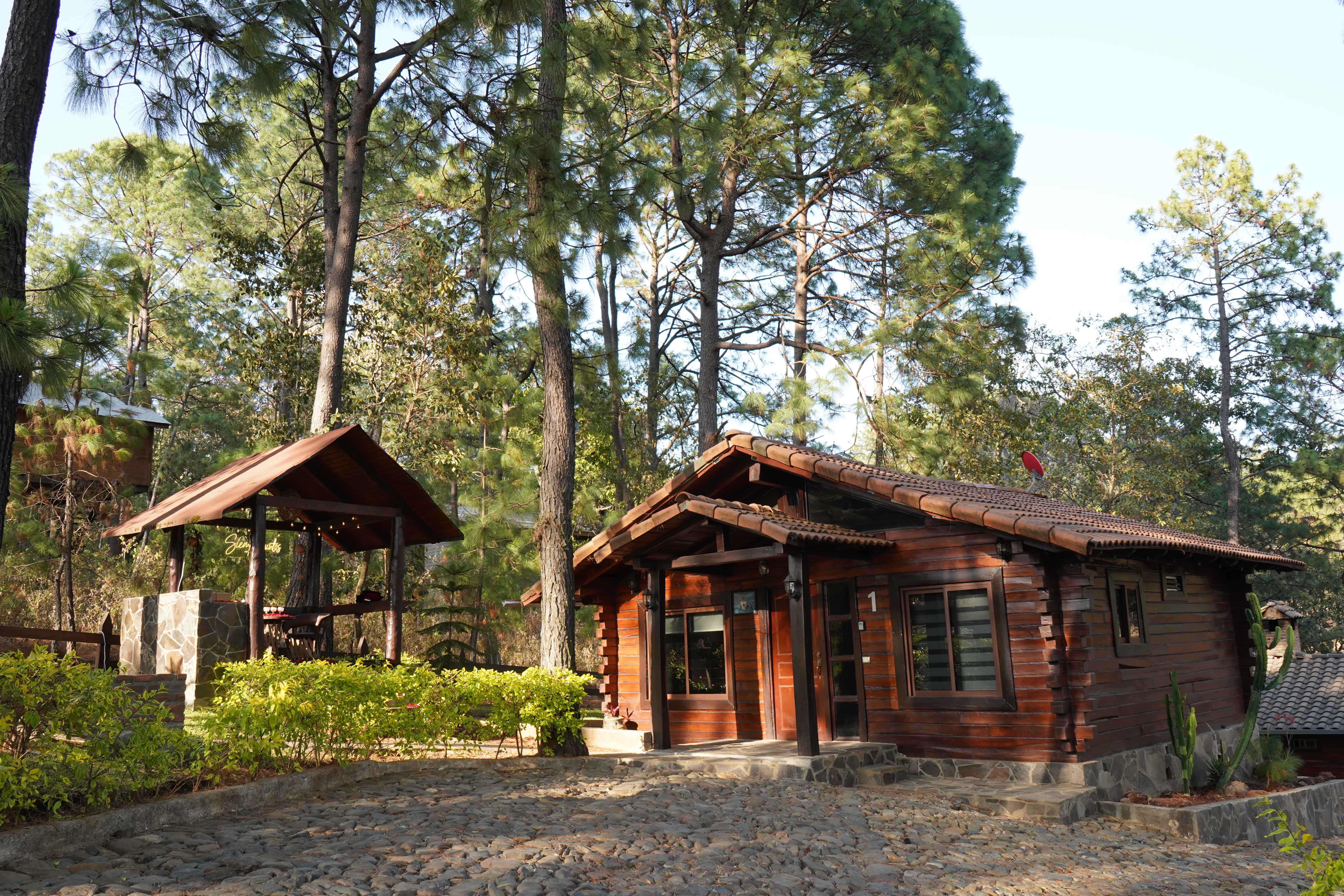 Galería Cabaña Loma bonita # 1